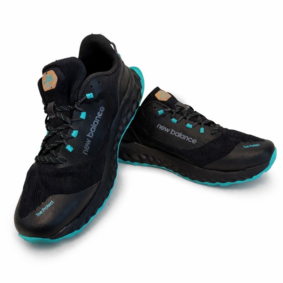 New Balance Other - New Balance Fresh Foam Garoe Men Trail Running Shoes Black Teal 4E Wide MTGAROJ1